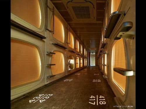 Capsule Room for Male - Non-Smoking