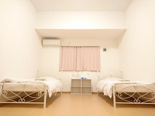Male Only Quadruple Room with Shared Shower and Toilet