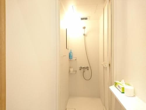 Male Only Quadruple Room with Shared Shower and Toilet
