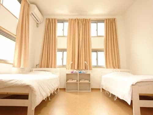 Female Only - Double or Twin Room with Extra Bed with Shared Shower and Toilet