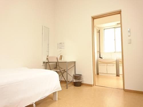 Female Only - Double or Twin Room with Extra Bed with Shared Shower and Toilet