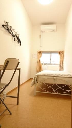 Female Only - Single Room with Shared Shower and Toilet