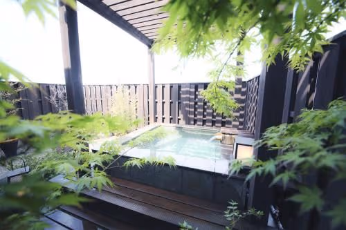 Japanese Style room with Open Air Bath - Non Smoking - Kura Kokoro