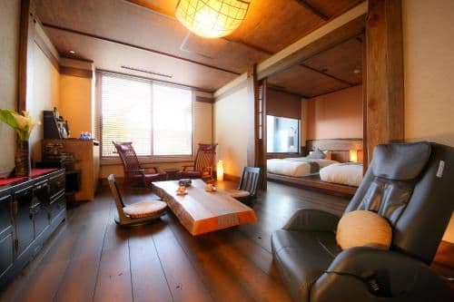 Japanese Style room with Open Air Bath - Non Smoking - Kura Kokoro