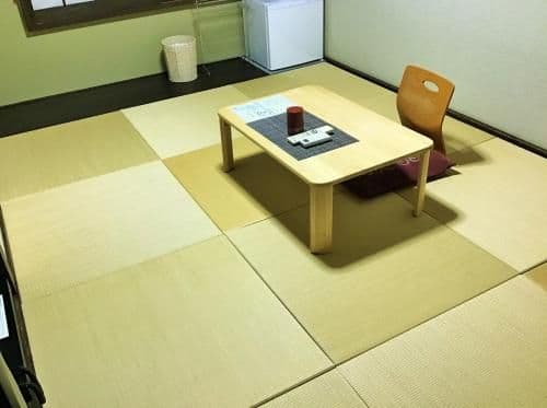 Japanese-Style Twin Room with Shared Bathroom