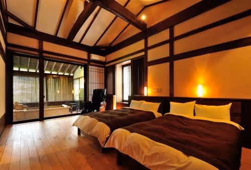 Quadruple Room with Private External Bathroom