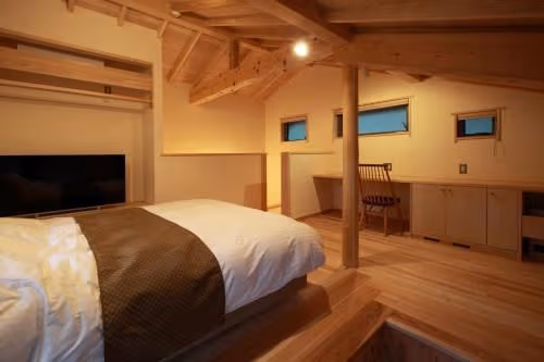 Double Room with Private External Bathroom