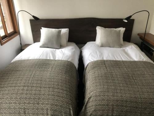 Twin Room with Shared Bathroom