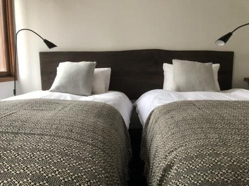 Twin Room with Shared Bathroom
