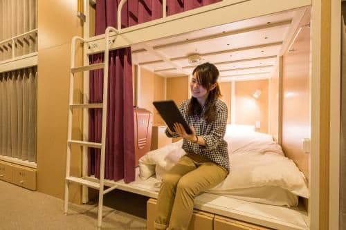Bunk Bed in Female Dormitory Room
