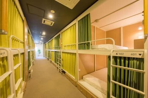 Bunk Bed in Mixed Dormitory Room