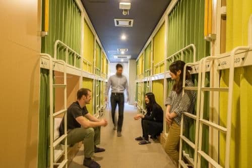 Bunk Bed in Mixed Dormitory Room