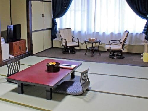 Japanese-Style Standard Room with Shared Bathroom