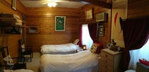 Quadruple Room with Mountain View