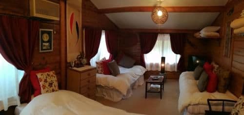 Quadruple Room with Mountain View