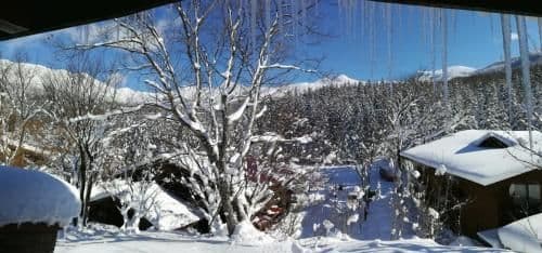 Quadruple Room with Mountain View