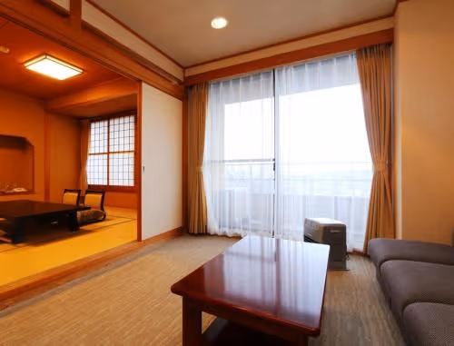 Japanese-Style Standard Room and Northern Alps View