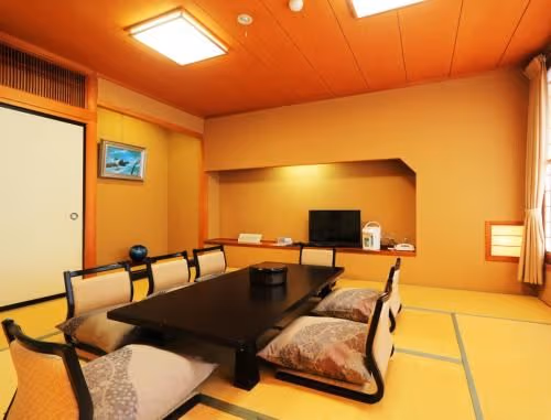 Japanese-Style Superior Room and Northern Alps View