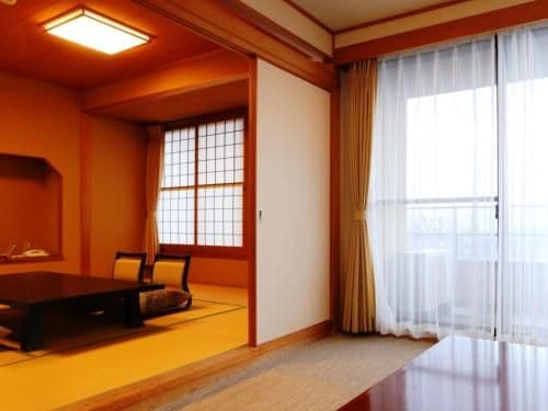 Japanese-Style Standard Room and Northern Alps View
