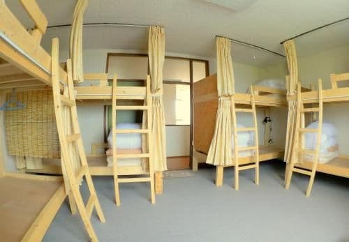 Bed in 8-Bed Male Dormitory Room
