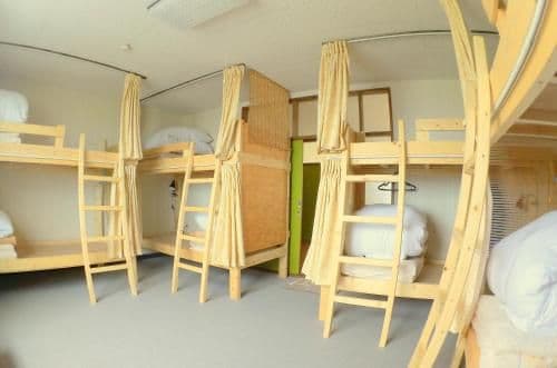 Bed in 8-Bed Male Dormitory Room