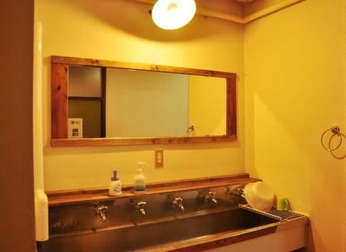 Bed in 8-Bed Male Dormitory Room