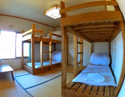 Bed in 4-Bed Female Dormitory Room
