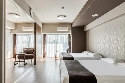 Ostay Shin-Osaka Hotel Apartment Ostay Shin-Osaka Hotel Apartment