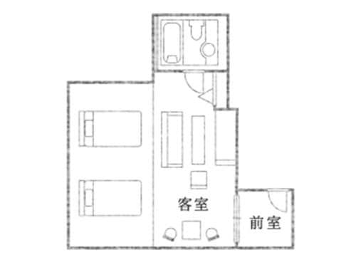 Deluxe Twin Room