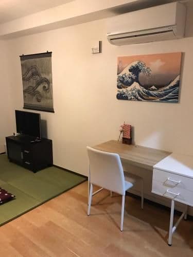 Japanese-Style Quadruple Room