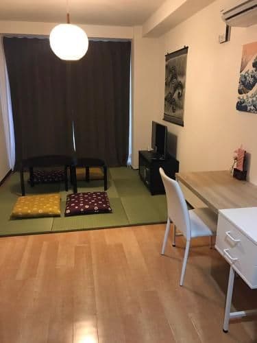 Japanese-Style Quadruple Room