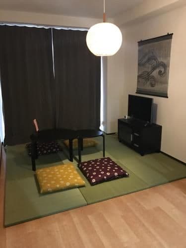 Japanese-Style Quadruple Room