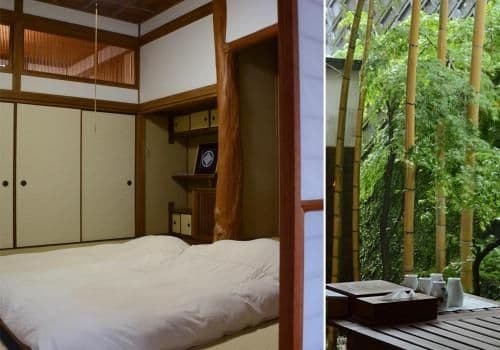 Japanese-Style Twin Room with Shared Bathroom