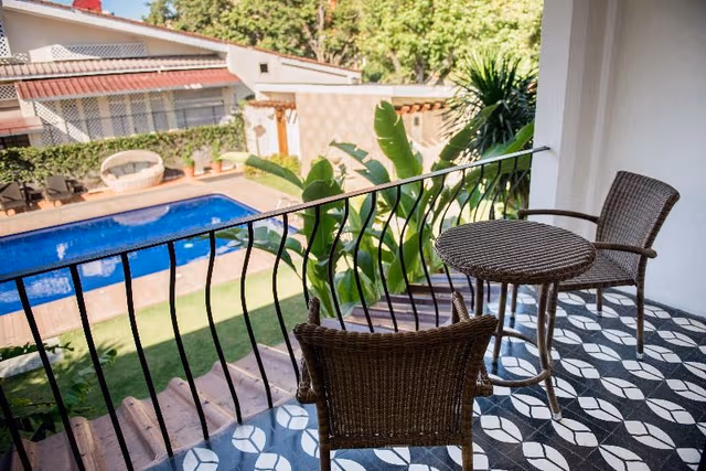 Double or Twin POOL VIEW