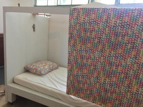 Bed in 6-Bed Mixed Dormitory Room