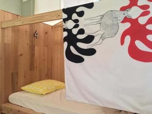 Bed in 6-Bed Mixed Dormitory Room