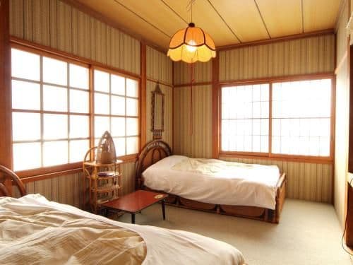 Twin Room with Shared Bathroom