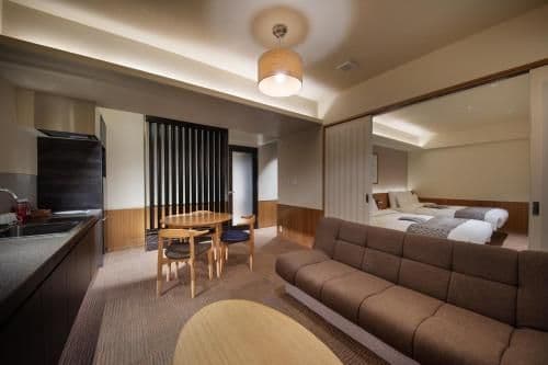 Suite with Sauna