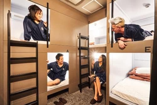 Single Bed in Dormitory Room