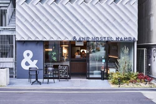 &AND HOSTEL NAMBA