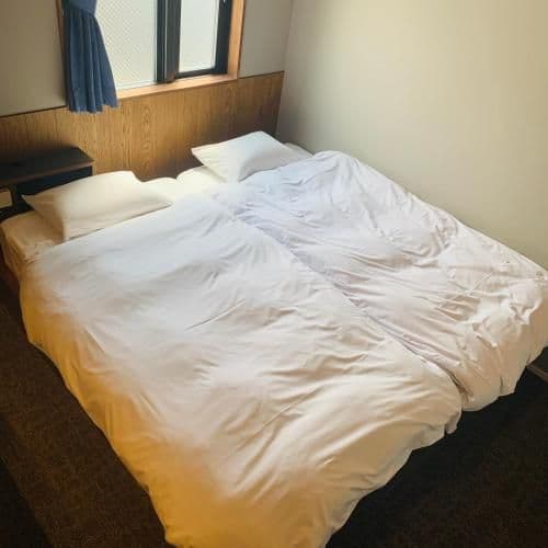 Twin Room with Shared Bathroom