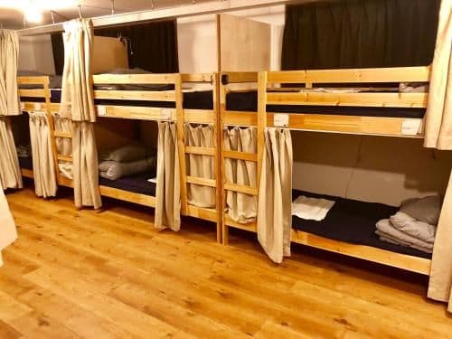 Bed in 8-Bed Mixed Dormitory Room