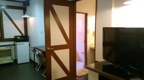 Bunk Bed in Male Dormitory Room