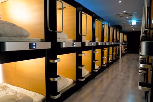 Superior Capsule Room for Female