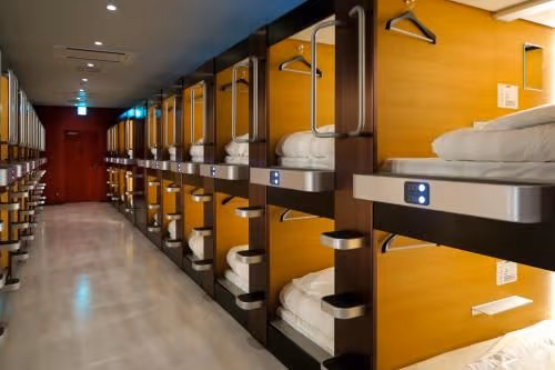 Superior Capsule Room for Female