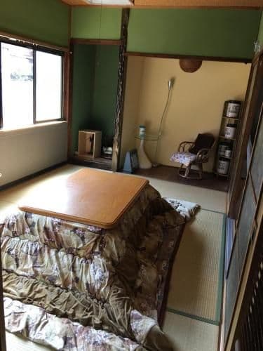 Family Room with Shared Bathroom