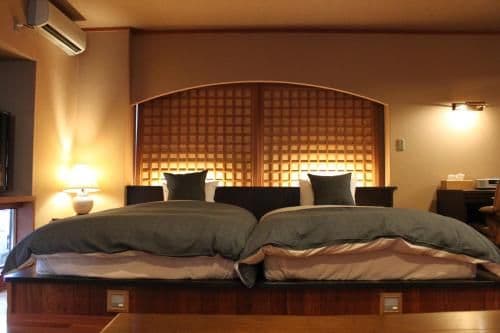 Superior Double Room with Tatami Area