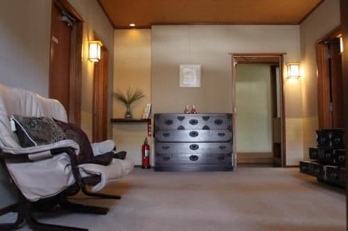 Japanese-Style Twin Room with Terrace