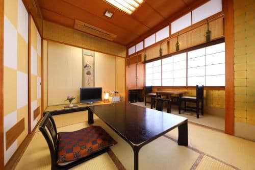 Japanese-Style Room with Shared Bathroom