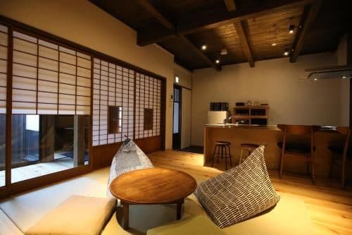 Japanese-Style Townhouse